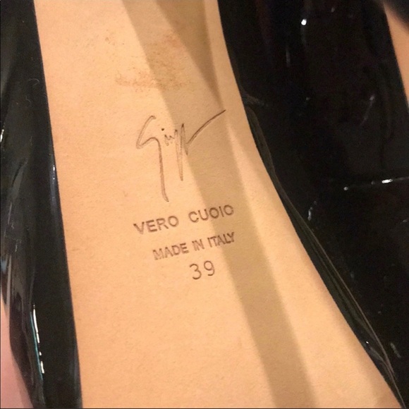 Giuseppe Zanotti Peep Toe Heels - Picture 5 of 6